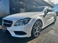 gebraucht Mercedes CLS250 CLS 250Shb AMG Line 4Matic/LED/HARMAN/StHz/AHK