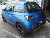Gebraucht Opel Adam Rocks Rocks 116 PS (85 kW) 2015 Blau Kleinwagen