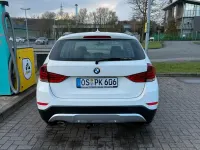 Gebraucht BMW X1 143 PS (105 kW) 2012 Weiß SUV