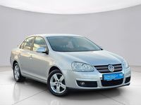 Używany VW Jetta United 122 KM (89 kW) 2008 Srebrny Sedan/Limuzyna