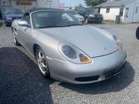 Gebraucht Porsche Boxster 220 PS (161 kW) 2000 Silber Cabrio