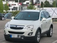 Usata Opel Antara 184 CV (135 kW) 2012 Bianco SUV
