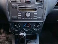 Gebraucht Ford Fiesta 80 PS (58 kW) 2005 Schwarz Kleinwagen