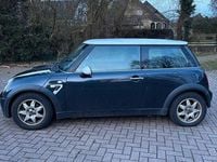 Gebraucht Mini ONE 90 PS (66 kW) 2006 Schwarz Kleinwagen