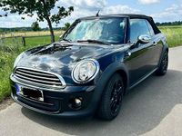 Gebraucht Mini One Cabriolet 98 PS (72 kW) 2013 Schwarz Cabrio