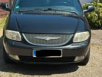 Gebraucht Chrysler Voyager 143 PS (105 kW) 2004 Schwarz Van / Kleinbus