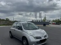 Gebraucht Nissan Micra 68 PS (50 kW) 2007 Silber Kleinwagen