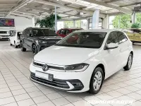 Gebraucht VW Polo Style 95 PS (69 kW) 2022 Pure white (weiß) Kleinwagen