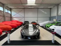 Brugt McLaren 570S 570 HK (419 kW) 2018 Grå Coupe