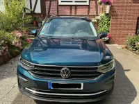 Gebraucht VW Tiguan Active 150 PS (110 kW) 2022 Blau SUV