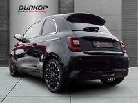Gebraucht Fiat 500e Tech 86 kW (118 PS) 2023 Onyx schwarz Kleinwagen