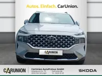Gebraucht Hyundai Santa Fe Trend 179 PS (131 kW) 2021 Weiß SUV