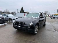 Gebraucht BMW X3 177 PS (130 kW) 2008 Black sapphire metallic SUV