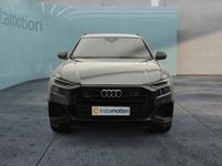 gebraucht Audi Q8 50 TDI quattro Tiptronic S-Line HeadUp/Matrix/B+O/Pano/Navi