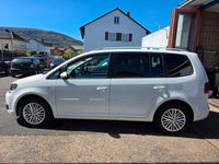 Second-hand VW Touran Cup 150 CP (110 kW) 2014 Alb Monovolum