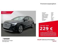 Gebraucht Audi Q4 e-tron Advanced 150 kW (204 PS) 2023 Mythosschwarz metallic SUV