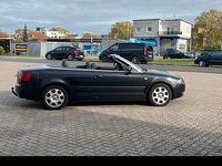 Gebraucht Audi A4 Cabriolet 163 PS (119 kW) 2004 Schwarz Cabrio