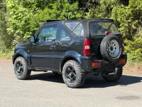 Brugt Suzuki Jimny 80 HK (58 kW) 2002 Sort SUV