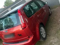 Second-hand Ford C-MAX 125 CP (91 kW) 2007 Roșu Monovolum