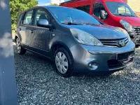 Gebraucht Nissan Note 88 PS (64 kW) 2012 Silber Kleinwagen