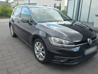 Gebraucht VW Golf VII 116 PS (85 kW) 2017 Schwarz Limousine