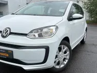 Second-hand VW up! Basis 65 CP (47 kW) 2020 Alb Hatchback