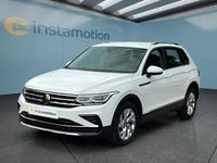 Gebraucht VW Tiguan 150 PS (110 kW) 2022 Weiß SUV