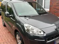 Gebraucht Peugeot Partner Tepee Active 120 PS (88 kW) 2015 Grau Van / Kleinbus