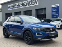 Gebraucht VW T-Roc Sportline 190 PS (139 kW) 2021 Ravennablau SUV