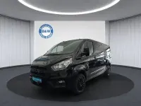 Gebraucht Ford Transit Custom Trend 131 PS (96 kW) 2021 Schwarz Van / Kleinbus