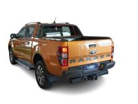 gebraucht Ford Ranger 2.0d DoKa 4x4 Wildtrak Automatik LED Navi Kamera ACC Parkassist Offroadpaket