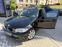 Brugt BMW 116 116 HK (85 kW) 2005 Sort Hatchback