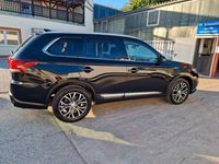 Gebraucht Mitsubishi Outlander Diamant Edition 150 PS (110 kW) 2017 Schwarz SUV
