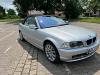 Gebraucht BMW 325 Cabriolet Sport Line 192 PS (141 kW) 2003 Silber Cabrio