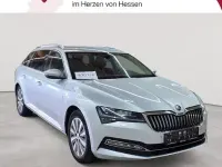 Gebraucht Skoda Superb Style 150 PS (110 kW) 2023 Silber Kombi