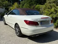 Gebraucht Mercedes E350 306 PS (225 kW) 2013 Weiß Cabrio