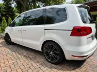 Gebraucht VW Sharan 177 PS (130 kW) 2013 Weiß Van / Kleinbus