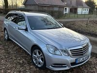 Gebraucht Mercedes E200 Avantgarde 136 PS (100 kW) 2013 Silber Kombi