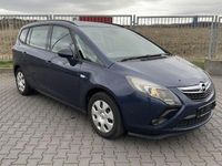 Gebraucht Opel Zafira 140 PS (102 kW) 2011 Blau Van / Kleinbus