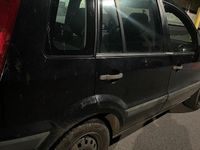 Gebraucht Ford Fusion 80 PS (58 kW) 2006 Schwarz Kleinwagen