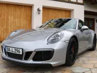 Gebraucht Porsche 911 Carrera GTS 450 PS (330 kW) 2017 Silber Coupé