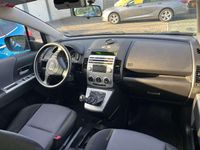 Gebraucht Mazda 5 Exclusive 143 PS (105 kW) 2008 Stratoblau metallic Van / Kleinbus