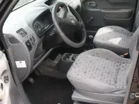 Gebraucht Opel Agila 75 PS (55 kW) 2003 Schwarz Van / Kleinbus