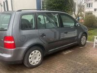 gebraucht VW Touran 1.9 TDI TÜV Zahnriemen u.Service neu 1.Hand