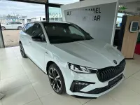 Gebraucht Skoda Scala Monte Carlo 150 PS (110 kW) 2024 Weiß Kleinwagen