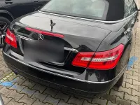 Gebraucht Mercedes E200 Avantgarde 184 PS (135 kW) 2012 Schwarz Cabrio