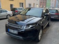 Gebraucht Land Rover Range Rover evoque 150 PS (110 kW) 2018 Schwarz SUV