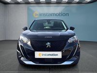 Gebraucht Peugeot e-2008 Active 100 kW (136 PS) 2021 Schwarz SUV