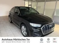 Gebraucht Audi Q5 Sportback Advanced 163 PS (119 kW) 2023 Schwarz SUV