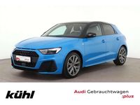 Gebraucht Audi A1 S-Line 150 PS (110 kW) 2021 Turboblau/mythosschwarz metall SUV